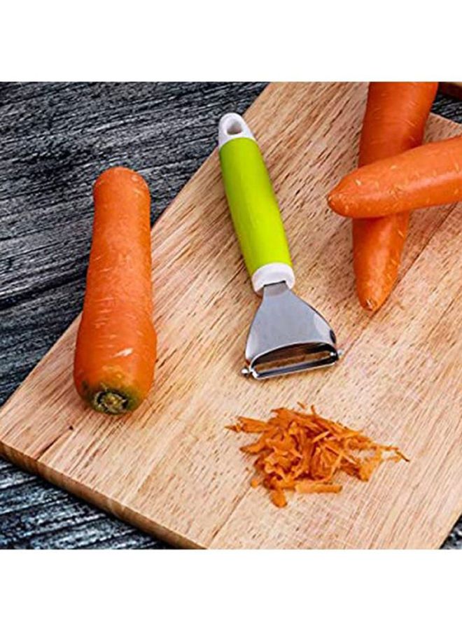 Royalford - Triangle Peeler Green/Silver - Image 1
