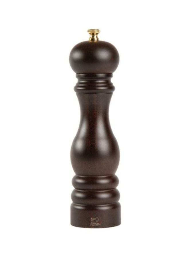 PEUGEOT Wooden Pepper Mill Chocolate 22cm  - Image 1