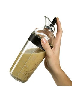 OXO Good Grips Salad Dressing Shaker Black/Clear 4.25x3.15x10.3cm  - Image 2