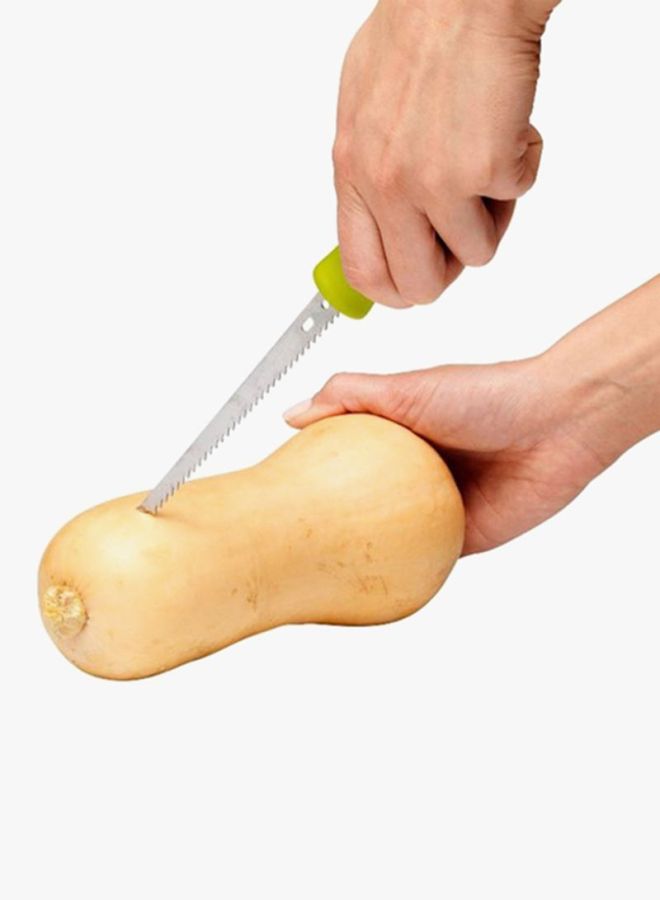 شيف إن مقشرة بنمط مغرفة واسابي أخضر 25سم - Image 2