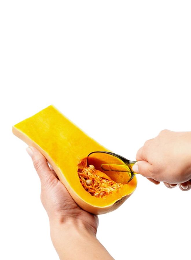 شيف إن مقشرة بنمط مغرفة واسابي أخضر 25سم - Image 3