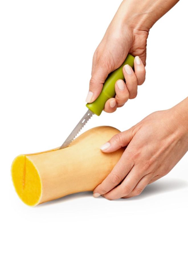 شيف إن مقشرة بنمط مغرفة واسابي أخضر 25سم - Image 4