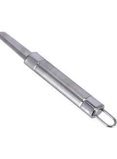 Royalford Royalford RF9852 Stainless Steel Soup Ladle with Tube Handle, Professional Soup Ladle with Long Handle | Kitchen Dining Cutlery Utensil | Ideal for Serving Soup Gravy Sauce Curry & More Silver 31x8.8x3cm  - Image 4