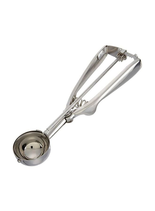 Stainless Steel Cookie Scoop Silver 8inch - v1615569710/N34195205A_1