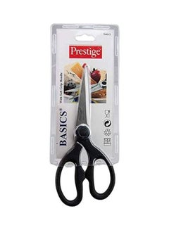 Prestige Kitchen Scissors Silver/Black 284x116x14mm  - Image 3