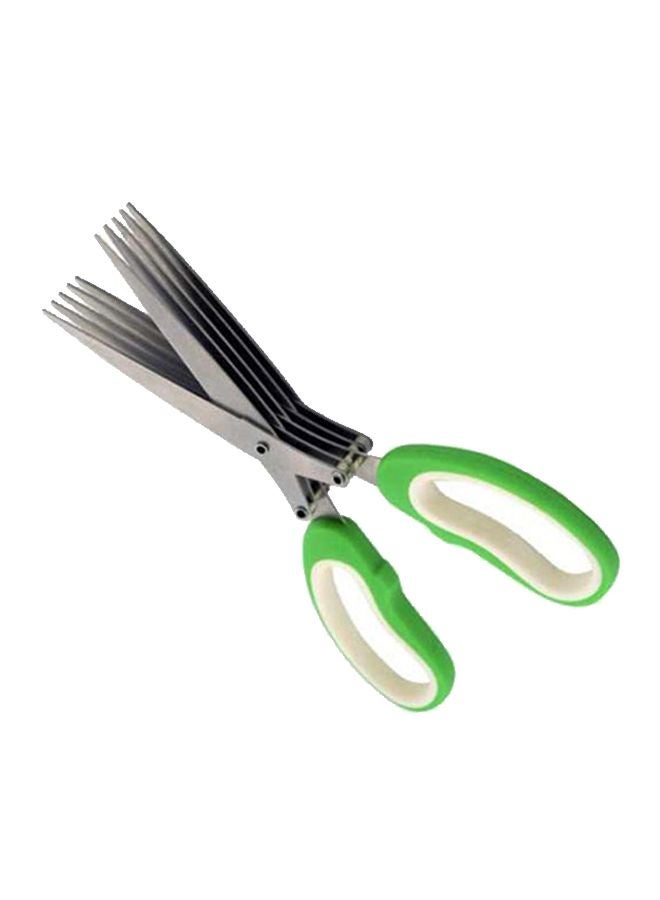 Herbs Scissors Silver/Green/White Standard