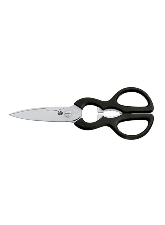 WMF Kitchen Scissors Silver/Black 21cm