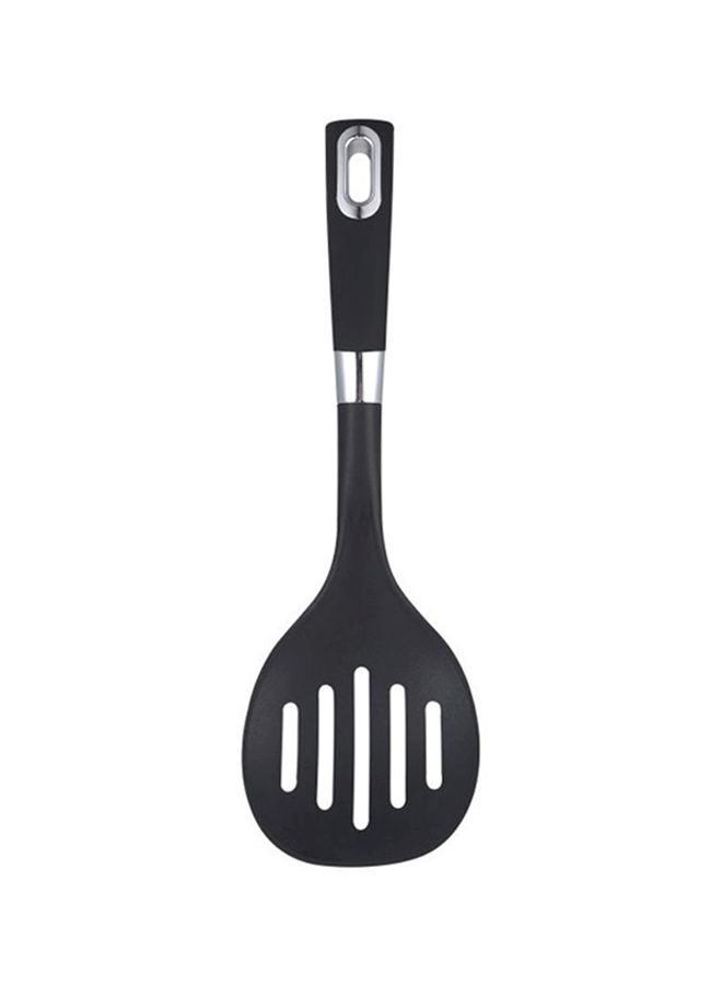 بيرجنر مقشدة من النايلون من مجموعة إرجو أسود/فضي 34.2سم - Image 1