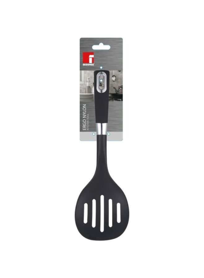 بيرجنر مقشدة من النايلون من مجموعة إرجو أسود/فضي 34.2سم - Image 2