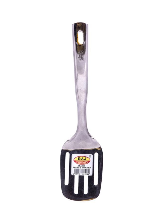 راج ملعقة برينس للقلي أسود/ فضي 6.5سم