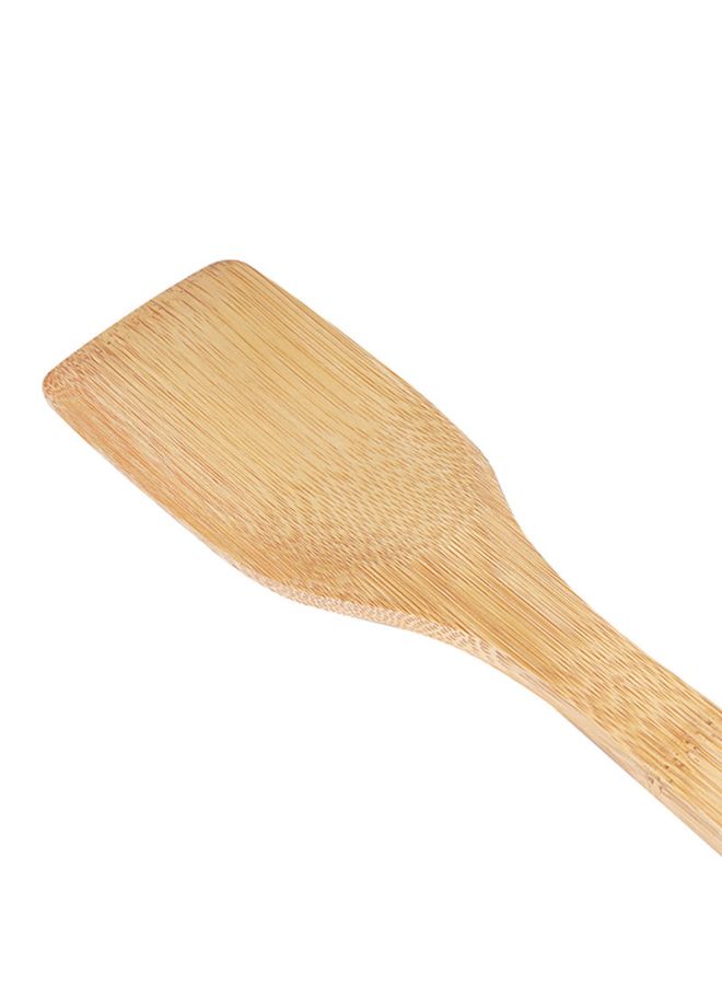 Royalford Turner Bamboo Kitchen Tools Easy To Clean And Maintain 30X6Cm Brown Brown standard  - Image 4