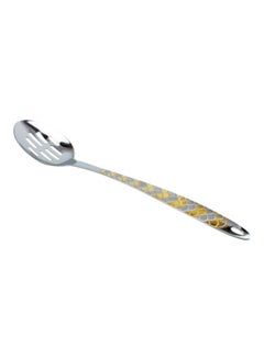 Berger Stainless Steel Slotted Spoon Silver/Gold 36cm  - Image 1