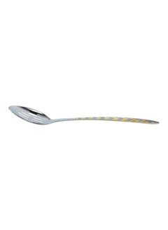 Berger Stainless Steel Slotted Spoon Silver/Gold 36cm  - Image 2