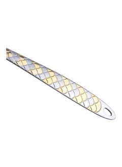 Berger Stainless Steel Slotted Spoon Silver/Gold 36cm  - Image 3