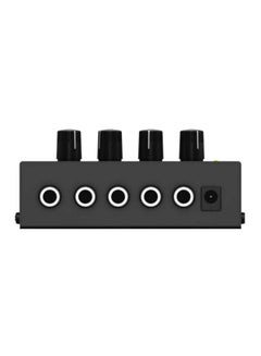 behringer 4-Channel Stereo Headphone Amplifier HA400 Black  - Image 3
