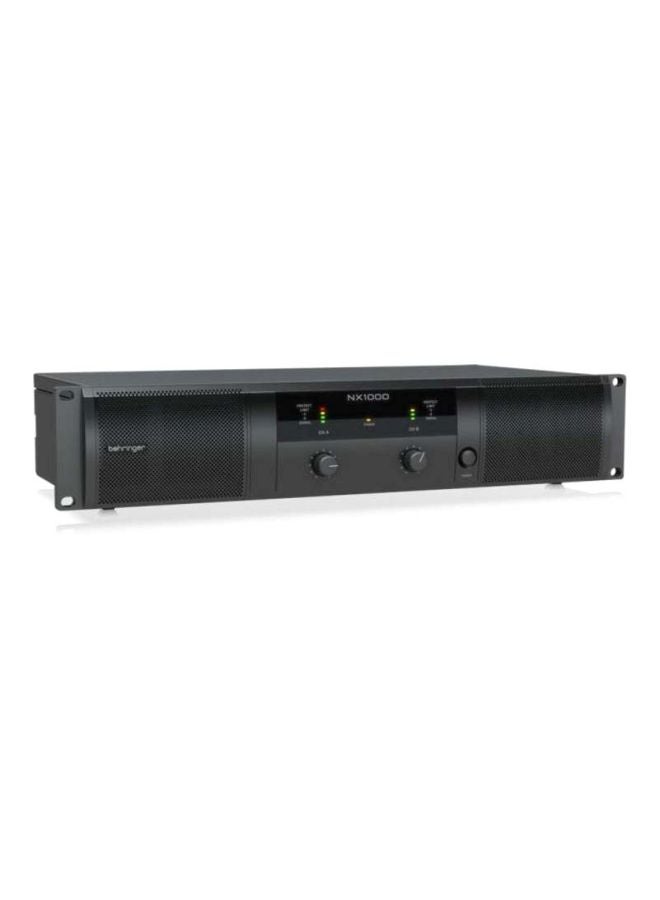 behringer Amplifier With Smart Sense Loudspeaker NX1000 Black - Image 2