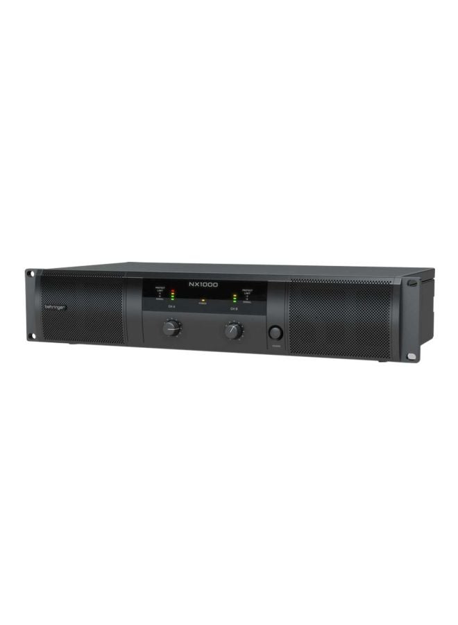 behringer Amplifier With Smart Sense Loudspeaker NX1000 Black - Image 4