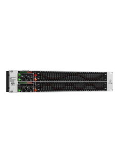 behringer 31-band Stereo Graphic EQ Amplifiers/Pre-Amplifiers FBQ3102HD Black  - Image 3