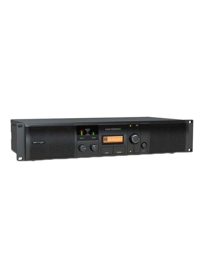 behringer Amplifier With Smart Sense Loudspeaker NX1000D Black - Image 2