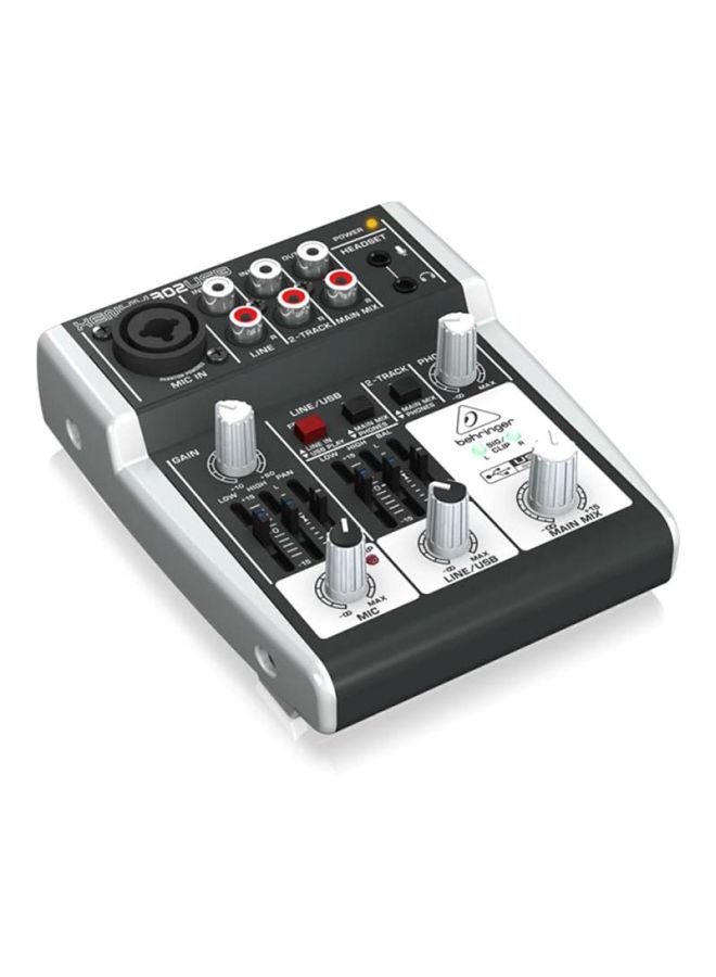 behringer Xenyx USB Mixer 302USB Black  - Image 3