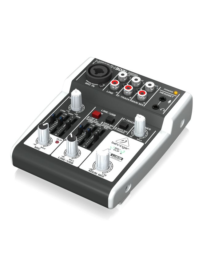 behringer Xenyx USB Mixer 302USB Black  - Image 4