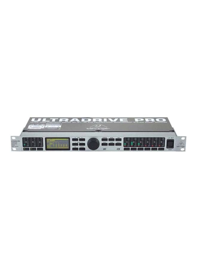 behringer Ultra-Drive Pro Amplifiers DCX2496 Black/White  - Image 1