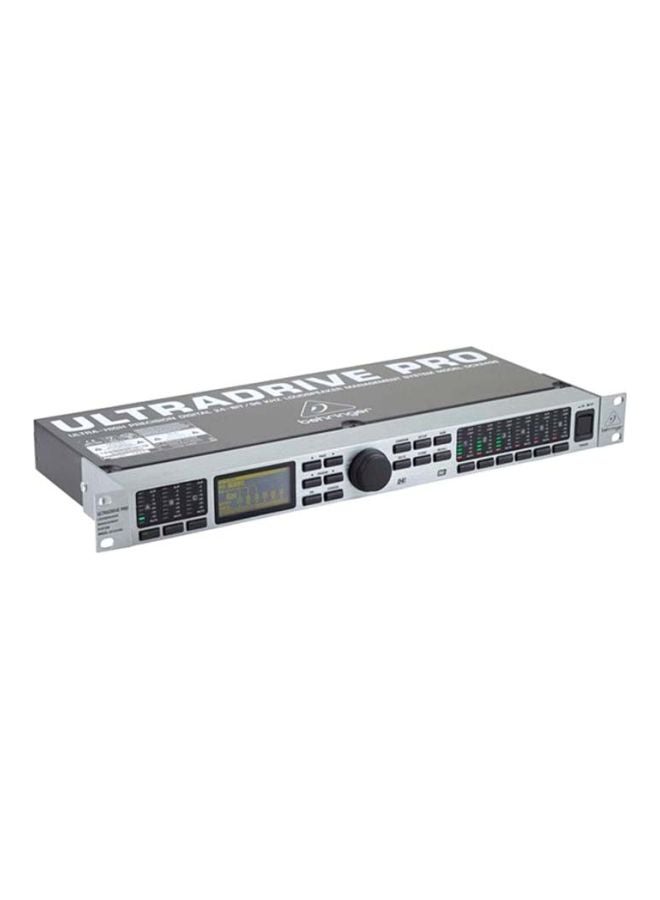 behringer Ultra-Drive Pro Amplifiers DCX2496 Black/White  - Image 2