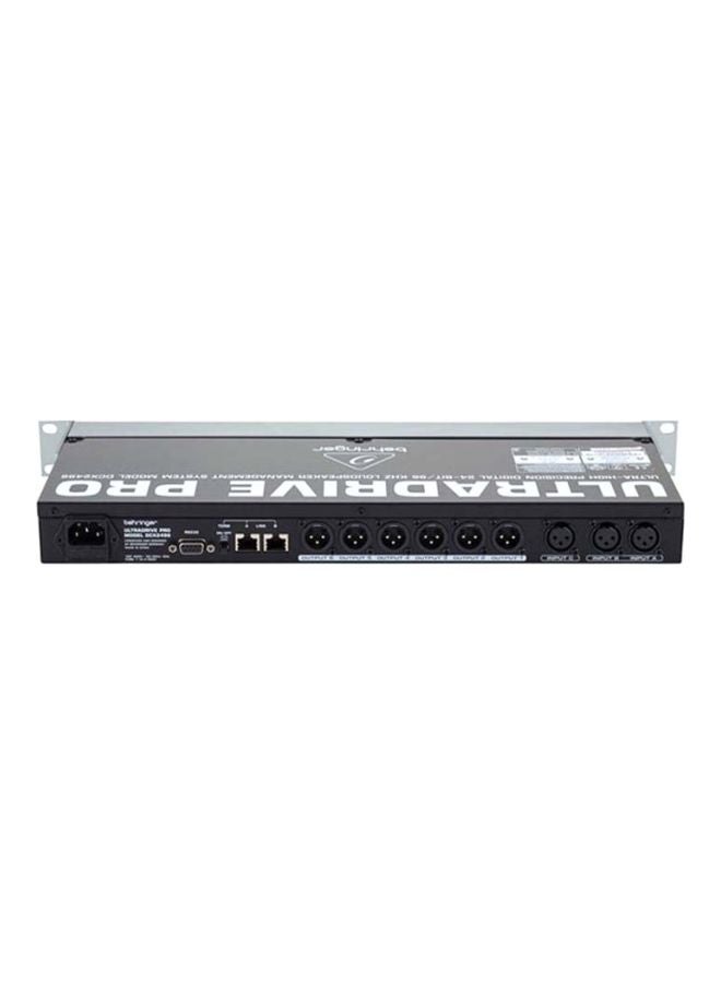 behringer Ultra-Drive Pro Amplifiers DCX2496 Black/White  - Image 4