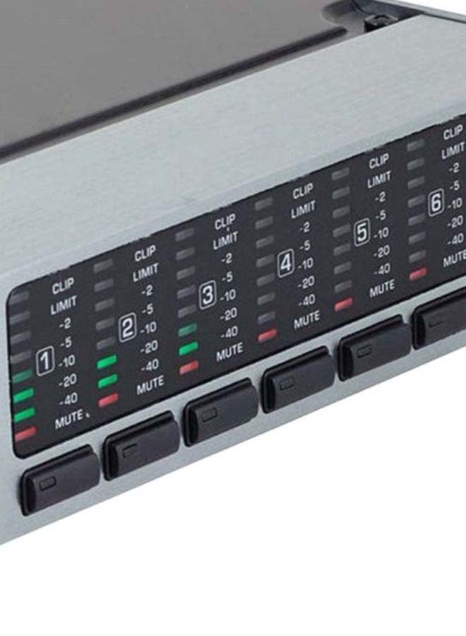 behringer Ultra-Drive Pro Amplifiers DCX2496 Black/White  - Image 5