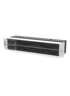 behringer 31-band Stereo Graphic EQ Amplifiers/Pre-Amplifiers FBQ3102HD Black  - Image 4