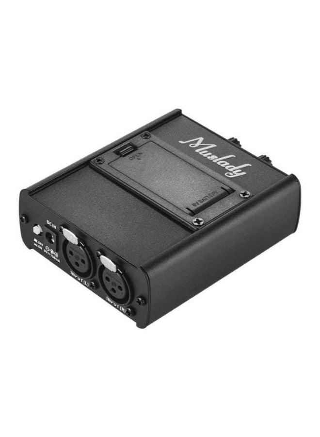 Muslady Monitor Earphones Amplifier I3925-A Black - Image 2