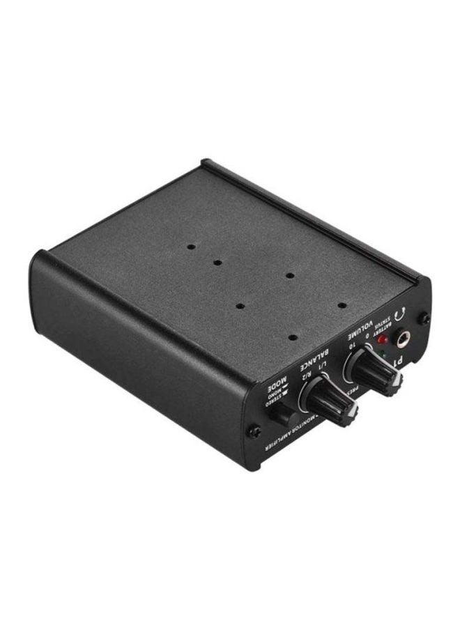 Muslady Monitor Earphones Amplifier I3925-A Black - Image 5