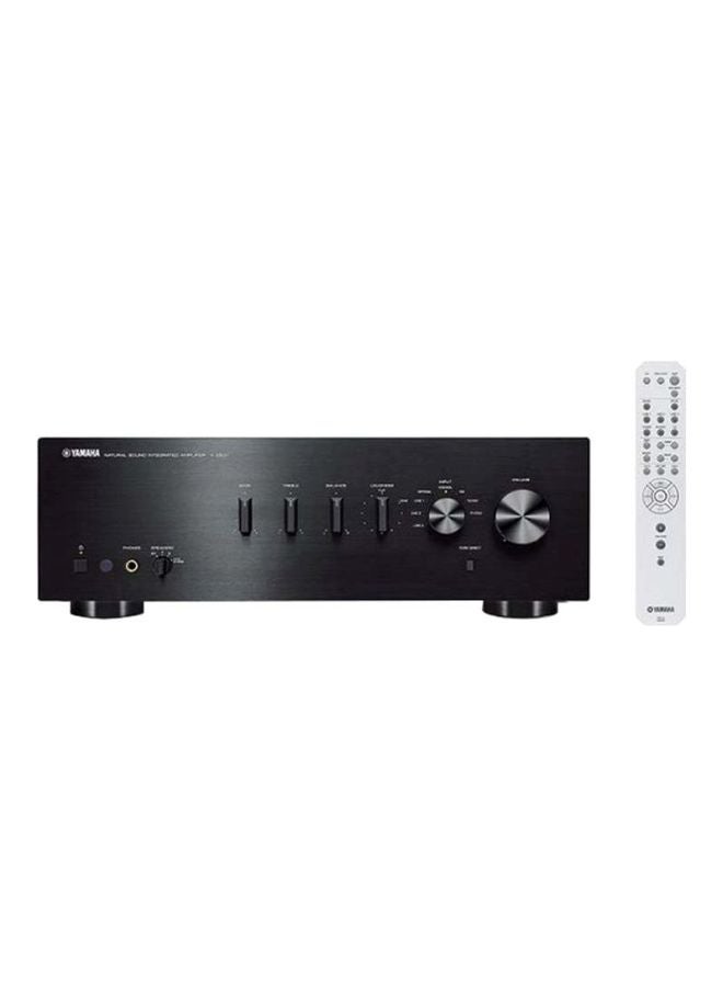 YAMAHA Integrated Amplifier With Converter And Remote A-S501 Black - Image 1
