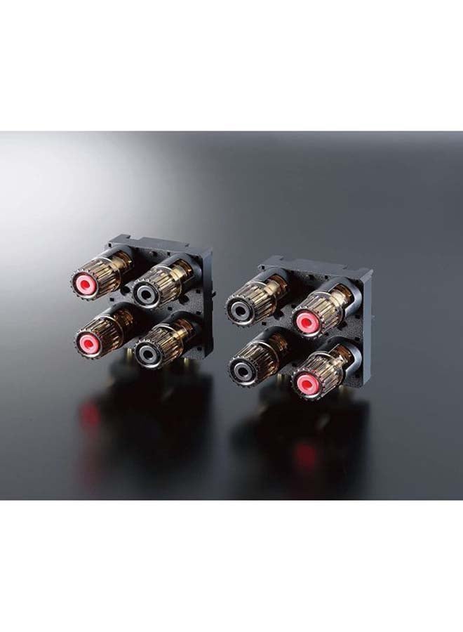 YAMAHA Integrated Amplifier With Converter And Remote A-S501 Black - Image 3