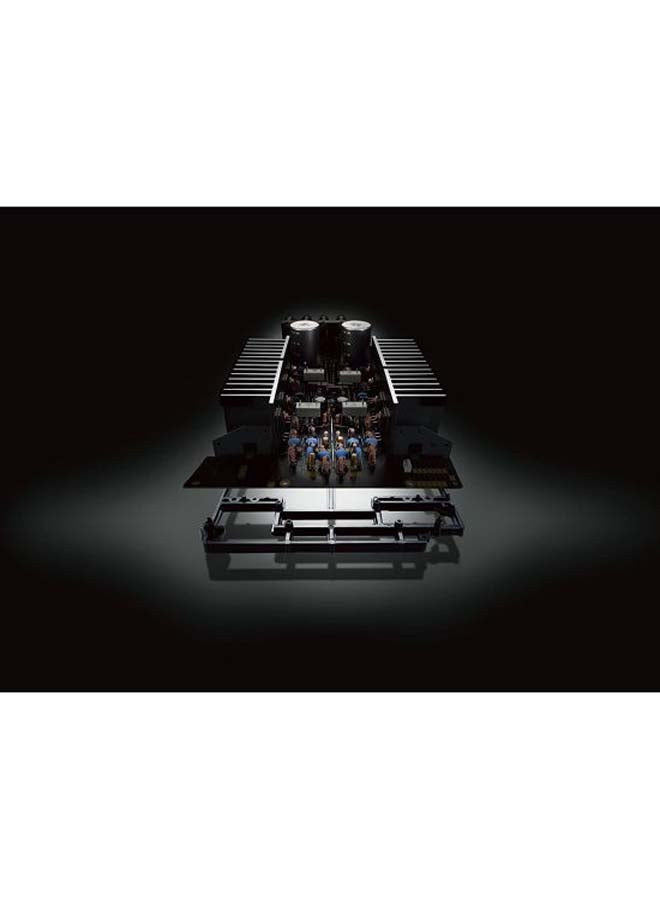 YAMAHA Integrated Amplifier With Converter And Remote A-S501 Black - Image 5