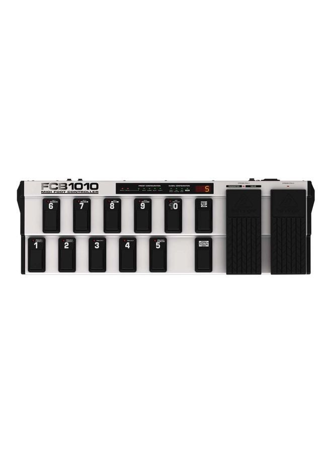 behringer Ultra-Flexible Foot Controller FCB1010 Black  - Image 1