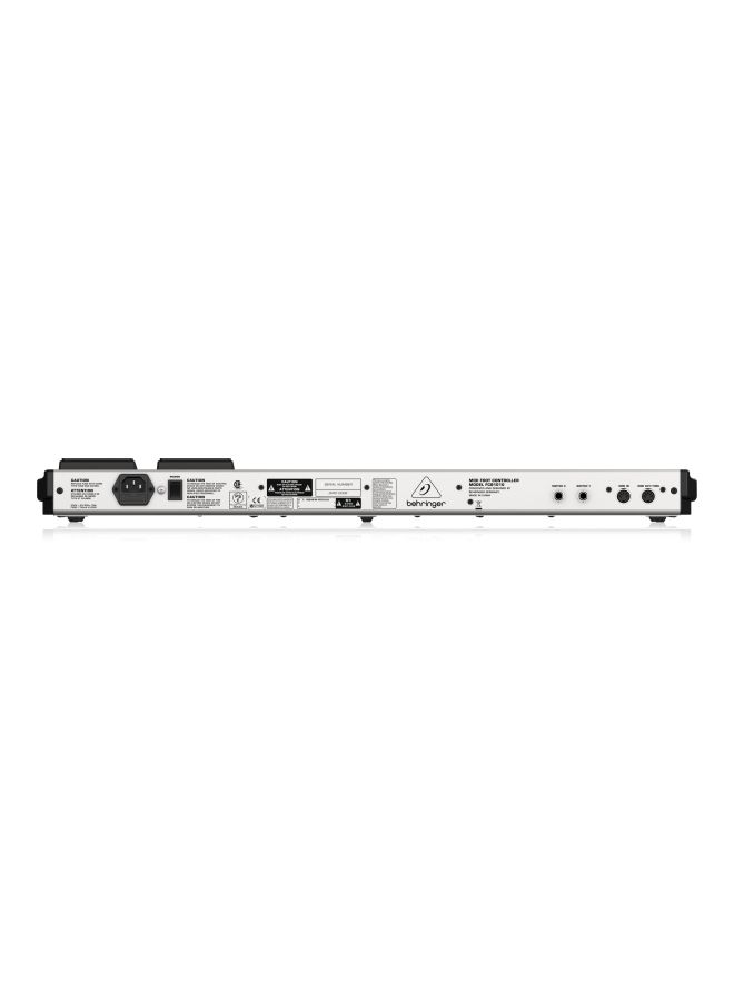 behringer Ultra-Flexible Foot Controller FCB1010 Black  - Image 4
