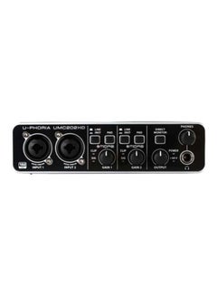 behringer Audio Receviers U-Phoria UMC202HD UMC202HD Black  - Image 1