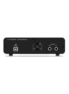behringer Audio Receviers U-Phoria UMC202HD UMC202HD Black  - Image 2
