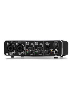 behringer Audio Receviers U-Phoria UMC202HD UMC202HD Black  - Image 3