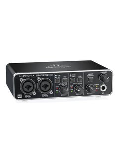 behringer Audio Receviers U-Phoria UMC202HD UMC202HD Black  - Image 4