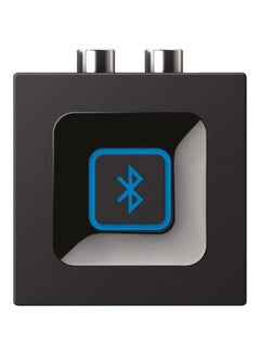 Wireless Bluetooth Audio Receiver, Bluetooth Adapter; WITH EU Plug for PC/Mac/Smartphone/Tablet/AV Receiver, 3.5 mm Audio and RCA Outputs to Speakers, One-Push Pairing Button 980-000912/980-000913 Black