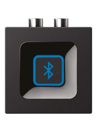 Wireless Bluetooth Audio Receiver, Bluetooth Adapter; WITH EU Plug for PC/Mac/Smartphone/Tablet/AV Receiver, 3.5 mm Audio and RCA Outputs to Speakers, One-Push Pairing Button 980-000912/980-000913 Black - v1615569918/N13424907A_1