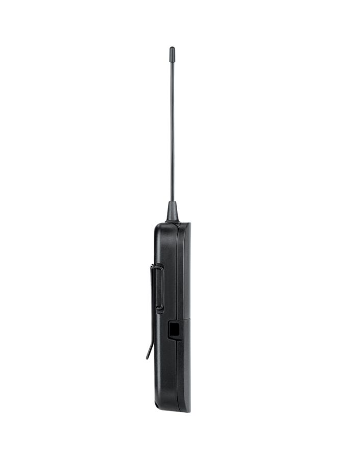 Shure - Wireless Presenter System With Cvl Lavalier Microphone Blx14/Cvl BLX14/CVL-H10 Black - Image 1