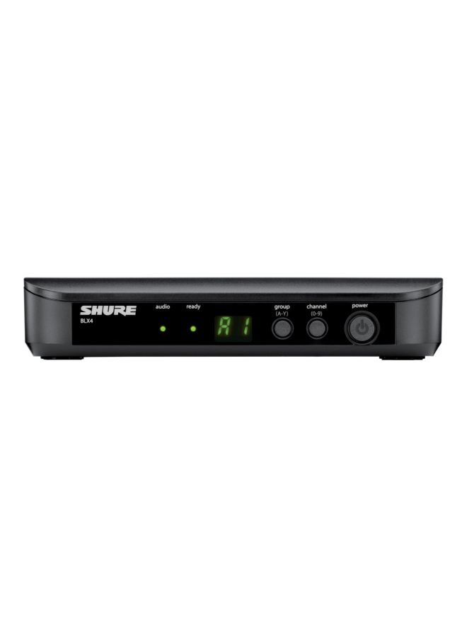 Shure - Wireless Presenter System With Cvl Lavalier Microphone Blx14/Cvl BLX14/CVL-H10 Black - Image 1