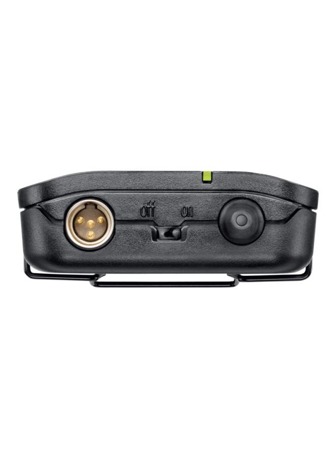 Shure - Wireless Presenter System With Cvl Lavalier Microphone Blx14/Cvl BLX14/CVL-H10 Black - Image 1