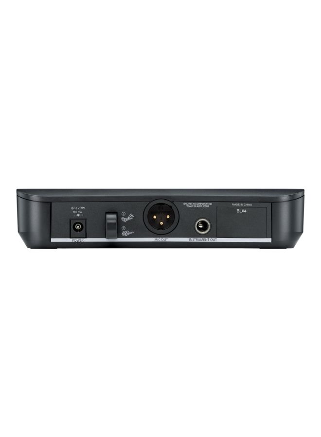 Shure - Wireless Presenter System With Cvl Lavalier Microphone Blx14/Cvl BLX14/CVL-H10 Black - Image 1
