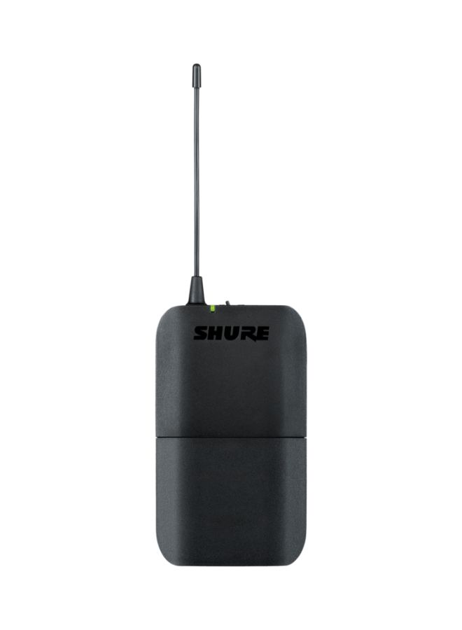 Shure - Wireless Presenter System With Cvl Lavalier Microphone Blx14/Cvl BLX14/CVL-H10 Black - Image 1
