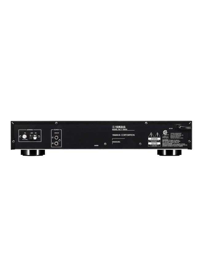 YAMAHA - Stereo Tuner T-S500BL Black - Image 1