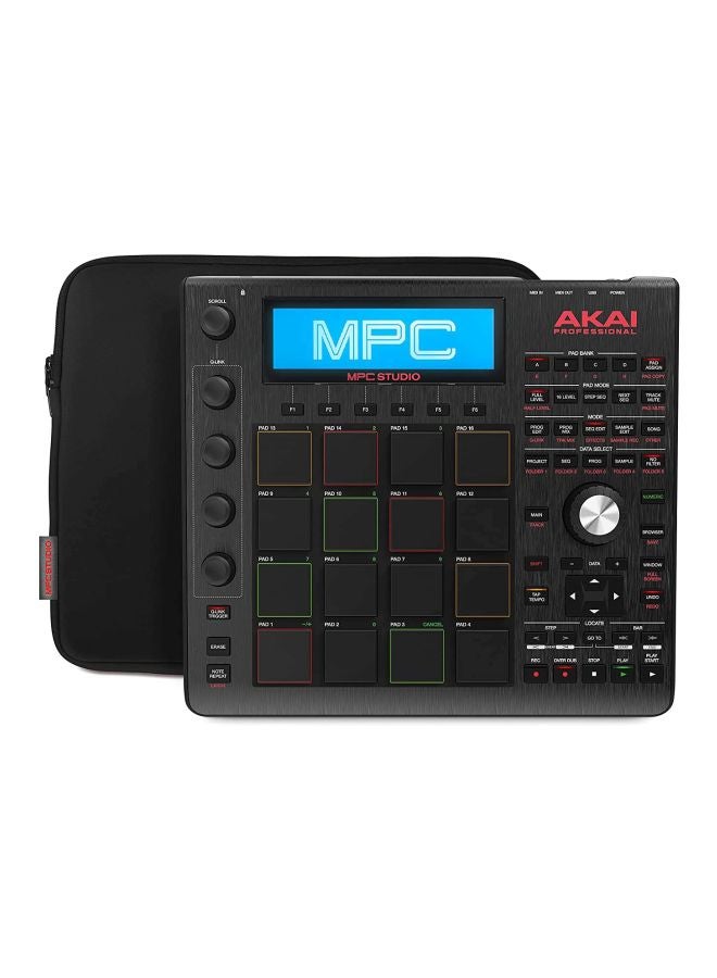 AKAI MPC Studio Black - Compact MPC with Software MPCSTUDIOBLK